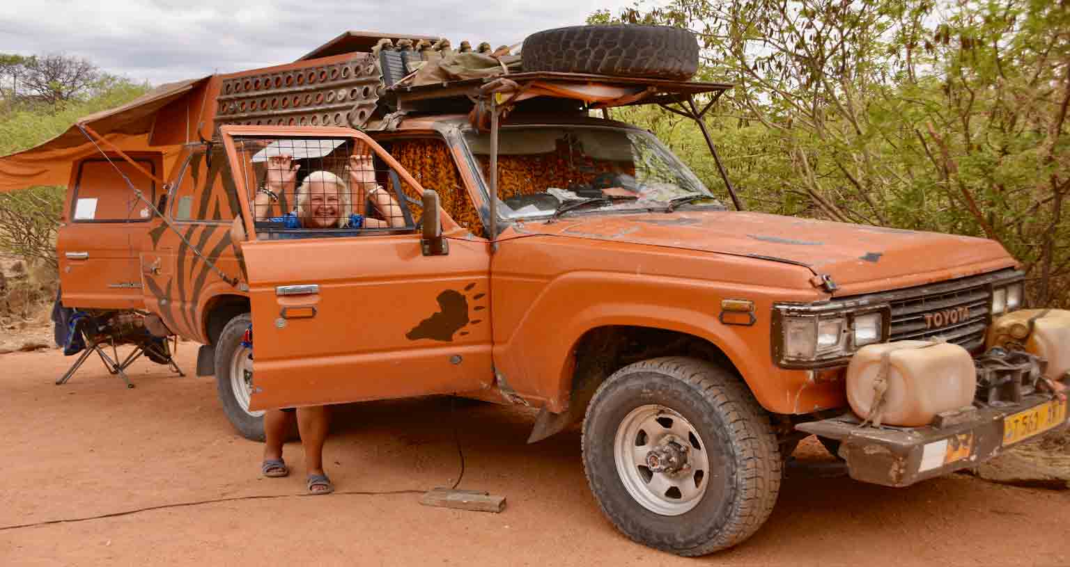 Vanlife in Afrika Lilli Mixich Liliitogo